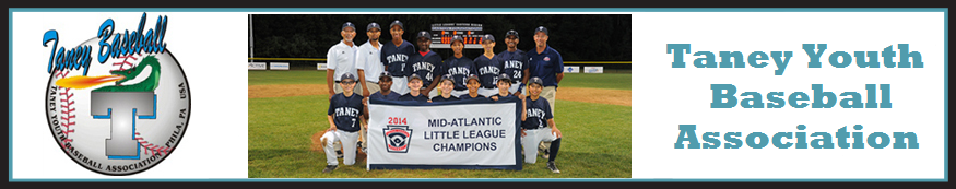 Taney Youth Baseball Association > Home